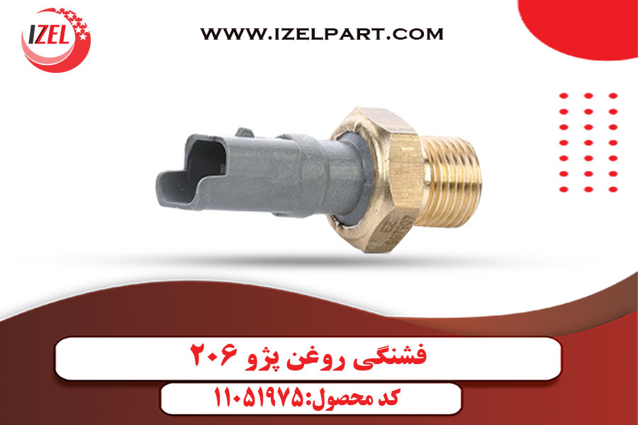 فشنگی روغن پژو 206
